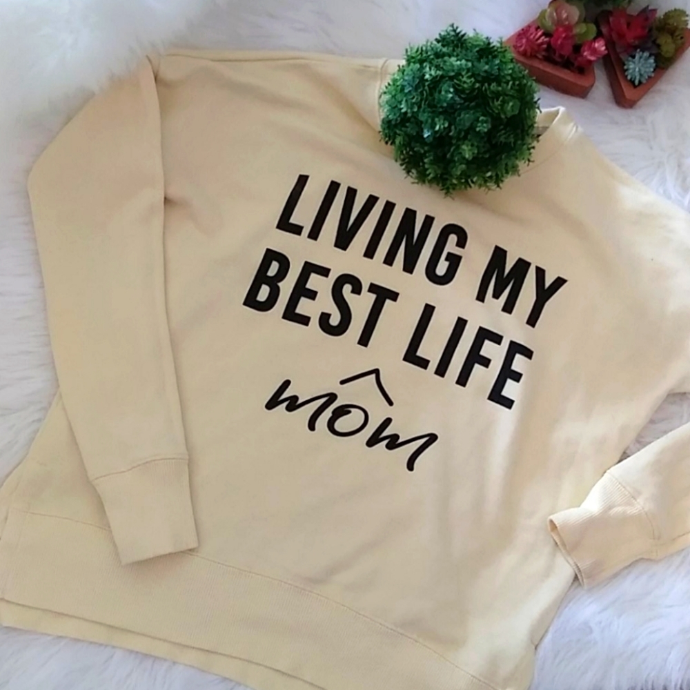 Crew neck sweater